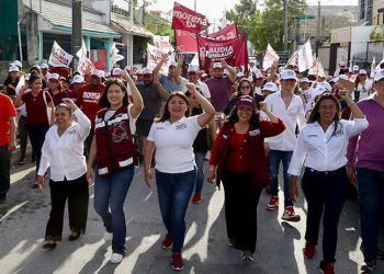 Anahí González se Compromete a Continuar la Transformación con Claudia Sheinbaum