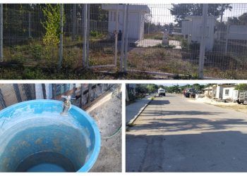 Mayabalam tiene problemas en el agua potable y la energía eléctrica