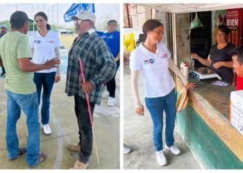 Tania Casa Madrid lidera campaña con el lema «Hagámoslo Mejor» para devolver el brillo a Bacalar