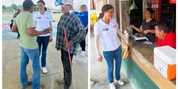 Tania Casa Madrid lidera campaña con el lema «Hagámoslo Mejor» para devolver el brillo a Bacalar