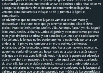 Circula falsa información de toque de queda en Chetumal