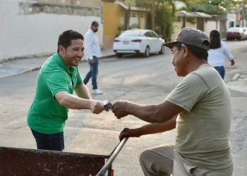 Renán Sánchez Refuerza el Compromiso de la Cuarta Transformación en Playa del Carmen
