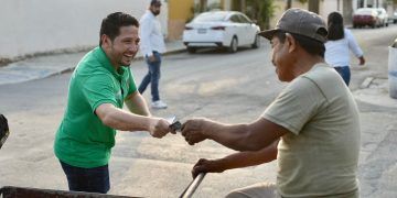 Renán Sánchez Refuerza el Compromiso de la Cuarta Transformación en Playa del Carmen