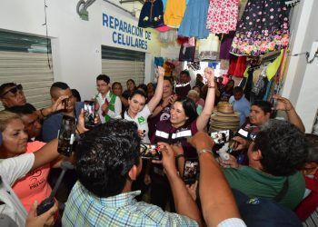 Estefanía Mercado Promete Revitalizar los Mercados de Playa del Carmen para Impulsar el Bienestar y el Turismo