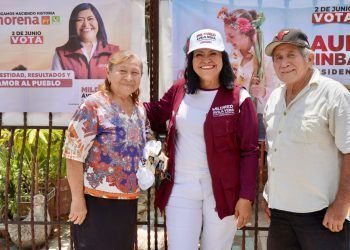 Mildred Ávila Vera Se Compromete a Fortalecer la Legislación para la Justicia de Género en Cancún