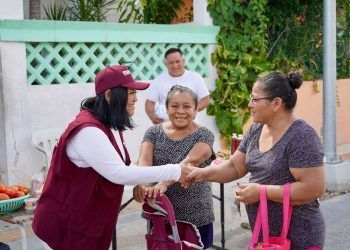 Mildred Ávila Vera Afirmó que México Está Listo para Ser Liderado por Claudia Sheinbaum