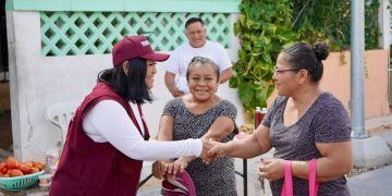 Mildred Ávila Vera Afirmó que México Está Listo para Ser Liderado por Claudia Sheinbaum