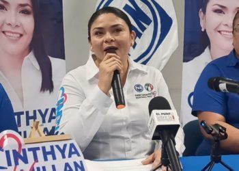 Cinthya Millán da a conocer 5 propuestas de campaña