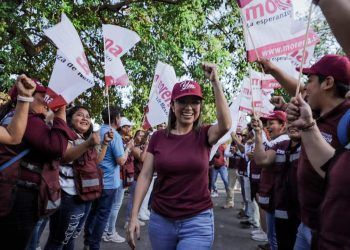 Colonia Los Monos Manifiesta Apoyo Unánime a Yensunni Martínez y al Plan C de Morena