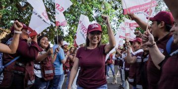 Colonia Los Monos Manifiesta Apoyo Unánime a Yensunni Martínez y al Plan C de Morena
