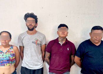 Operativo en Chetumal culmina con la captura de peligrosa banda de narcomenudistas