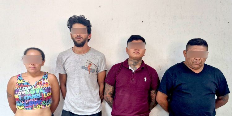 Operativo en Chetumal culmina con la captura de peligrosa banda de narcomenudistas