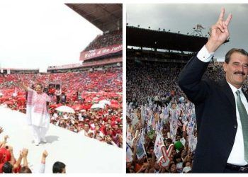 PRI y PAN, los otrora partidos políticos