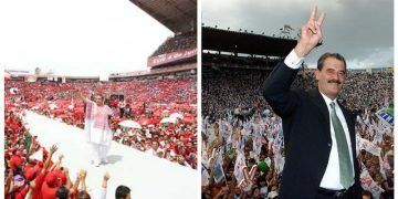 PRI y PAN, los otrora partidos políticos