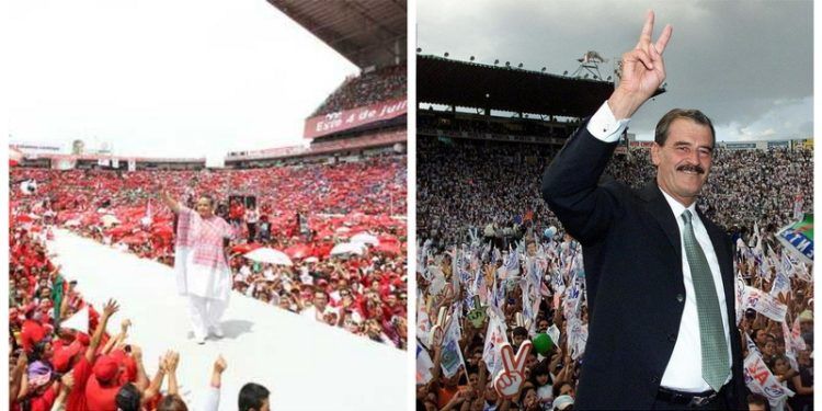 PRI y PAN, los otrora partidos políticos