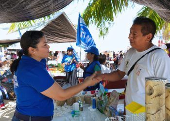 En el Distrito XV local electoral, Cinthya Millán se perfila como la candidata a vencer