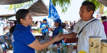 En el Distrito XV local electoral, Cinthya Millán se perfila como la candidata a vencer