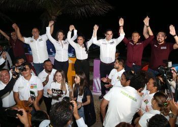 Anahí González Promete Arrasar en las Elecciones en Apoyo a Candidatas de Quintana Roo