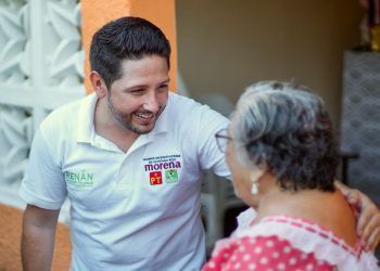 Renán Sánchez refuerza su compromiso con Cozumel en su campaña electoral