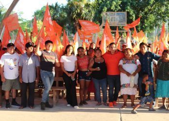 Francisco «Xiximak» Puc Recibe Fuerte Apoyo en Sacalaca, Xquerol y Xcabil