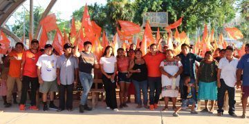Francisco «Xiximak» Puc Recibe Fuerte Apoyo en Sacalaca, Xquerol y Xcabil