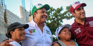 Gran respaldo a Juan Carrillo y la 4T en Puerto Aventuras