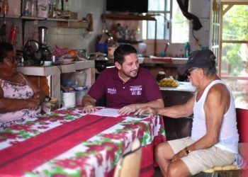 Renán Sánchez Impulsa la Educación y Transformación en Cozumel Apoyando la Visión de Claudia Sheinbaum