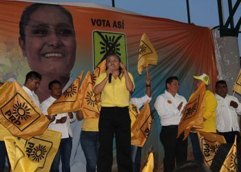 Marcela Rojas del PRD Lanza Campaña para Transformar Othón P. Blanco
