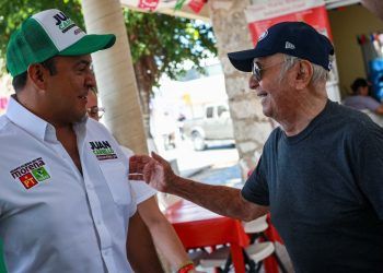 Juan Carrillo aboga por más apoyos y salarios justos para Cozumel