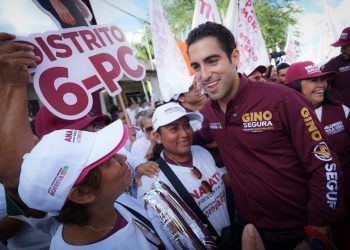 Gino Segura Refuerza su Campaña Rumbo al Senado en Cancún