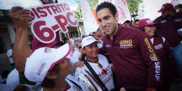 Gino Segura Refuerza su Campaña Rumbo al Senado en Cancún