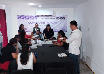 IEQROO realiza simulacros de conteo de votos con miras a la jornada electoral del 2 de junio