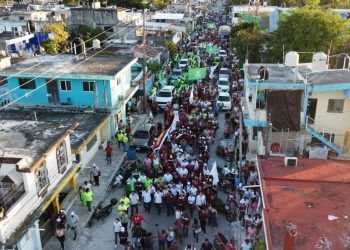 Con Chacón habrá bienestar con justicia social en Cozumel