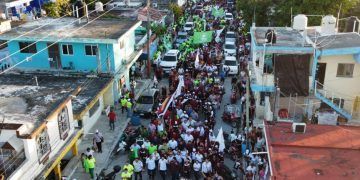 Con Chacón habrá bienestar con justicia social en Cozumel