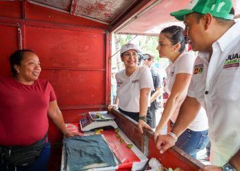Estefanía Mercado Promete Transformar Solidaridad en un Municipio de Paz con Apoyo de Claudia Sheinbaum