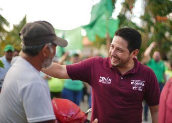 Renán Sánchez Comprometido con el Bienestar y la Transformación en Cozumel