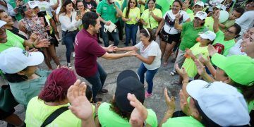 Renán Sánchez Comprometido con el Fortalecimiento de la Casa de Gestión en Cozumel