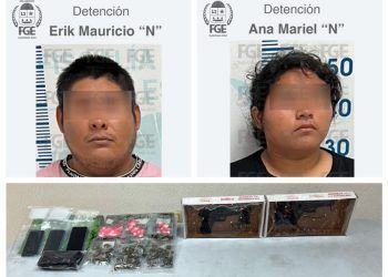 Arresta FGE Quintana Roo a tres personas relacionadas con tres homicidios y una tentativa de homicidio en Cozumel