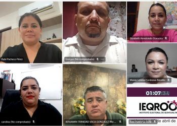 Amonestación pública a los organismos políticos del PRD y MC