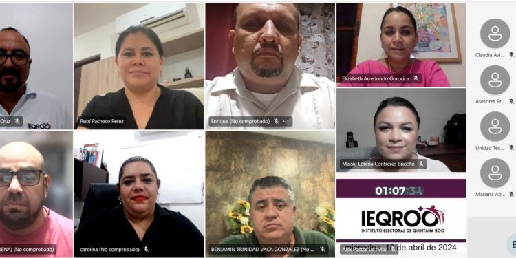 Amonestación pública a los organismos políticos del PRD y MC