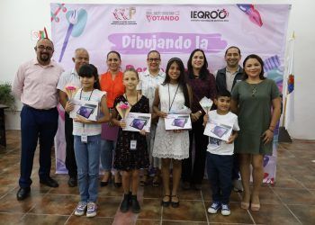 Invita IEQROO a niñez quintanarroense a vivir y practicar los valores de la democracia