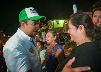 Claudia es la única con resultados en seguridad: Juan Carrillo