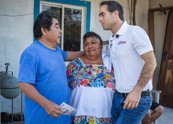 Diego Castañón Refuerza Compromisos en Akumal como Parte de la Transformación en Tulum