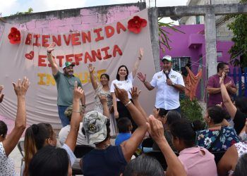 “Playa llena, corazón contento” para atender a familias y grupos vulnerables de Solidaridad: Estefanía Mercado