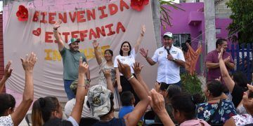 “Playa llena, corazón contento” para atender a familias y grupos vulnerables de Solidaridad: Estefanía Mercado