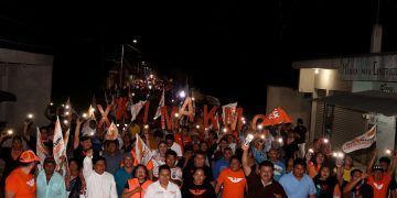 “Xiximak” inicia caminata por los pueblos de José María Morelos