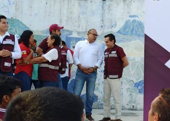 Luis Gamero se suma a la campaña de Yensunni Martínez