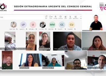 IEQROO aprobó la sustitución de la coalición “Sigamos Haciendo Historia en Quintana Roo, en el Distrito 14