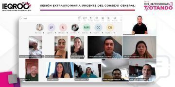 IEQROO aprobó la sustitución de la coalición “Sigamos Haciendo Historia en Quintana Roo, en el Distrito 14