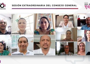 IEQROO aprobó cancelaciones de registros de candidaturas otorgadas a la coalición “Fuerza y Corazón por Quintana Roo